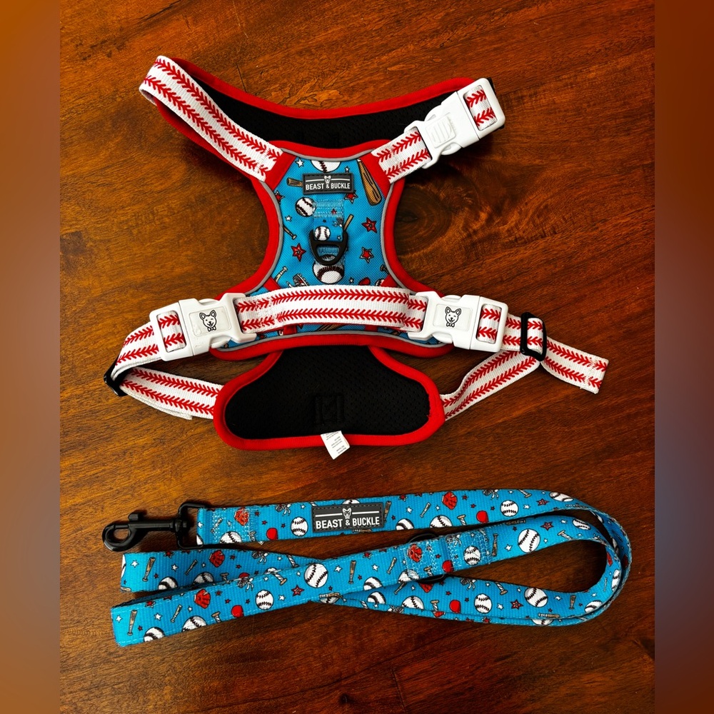 Beast and Buckle Dog Harness